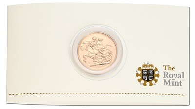 Lot 72 - Elizabeth II, Sovereign 2009; encapsulated and...