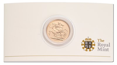 Lot 135 - Elizabeth II, Sovereign 2009; encapsulated and...