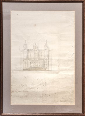 Lot 155 - Peter Paul Pugin (1851-1904) for Pugin & Pugin...