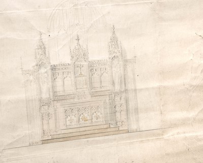 Lot 155 - Peter Paul Pugin (1851-1904) for Pugin & Pugin...