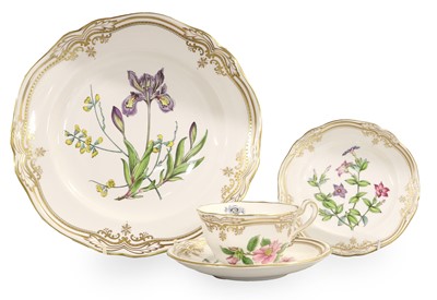 Lot 88 - A Spode Porcelain Dinner and Tea Service,...