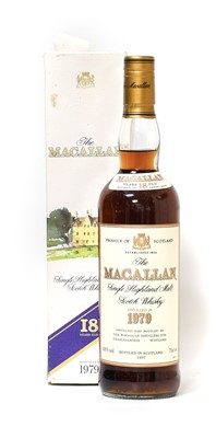 Lot 5228 - The Macallan 18 Years Old Single Highland Malt...