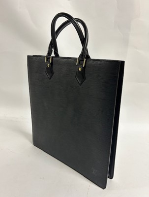 Lot 1032 - Louis Vuitton Sac Plat PM Epi Leather Black...