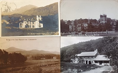 Lot 160 - Cumbria and Scotland Topographical Postcards....