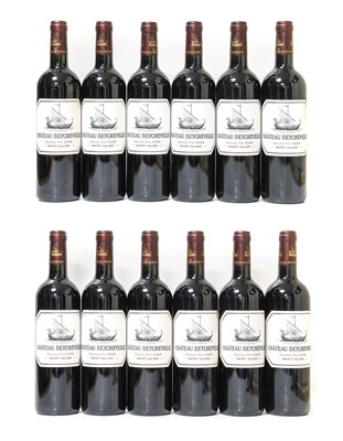 Lot 5013 - Château Beychevelle 2008, Saint-Julien (twelve...