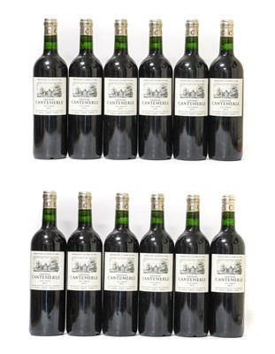 Lot 5014 - Château Cantemerle 2012, Haut-Médoc (twelve...