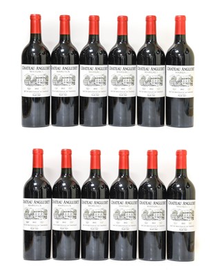 Lot 5011 - Château Angludet 2012, Margaux (twelve bottles)