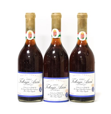 Lot 5122 - Royal Tokaji 1993 Tokaji Aszú, 5 puttonyos...