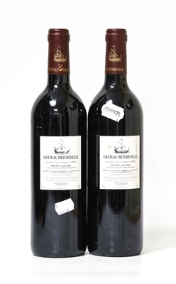 Lot 5012 - Château Beychevelle 2003, Saint-Julien (two...