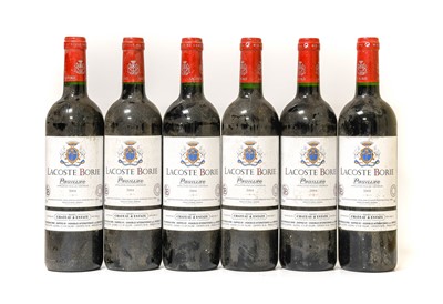 Lot 5027 - Château Lacoste-Boire 2004, Pauillac (six...