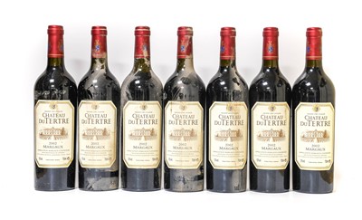 Lot 5022 - Château Du Tertre 2002, Margaux (seven bottles)