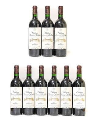 Lot 5044 - Château Prieuré-Lichine 2001, Margaux (nine...