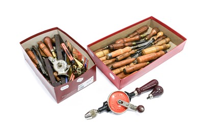 Lot 213 - Various Woodworking Tools