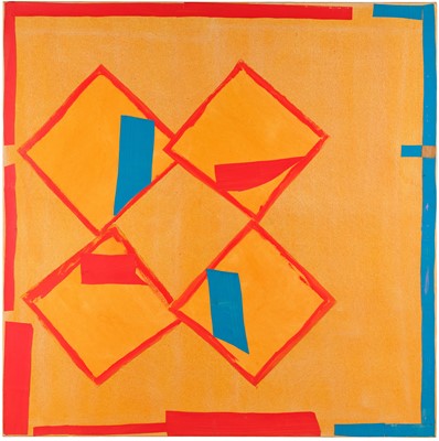 Lot 627 - Sandra Blow RA (1925-2006) "Four Notes" (2005)...