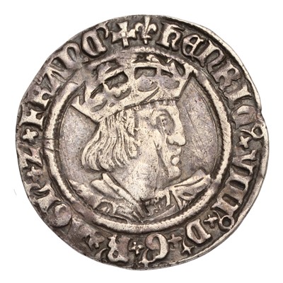 Lot 33 - Henry VIII, Groat, second coinage (1526-44), 2....