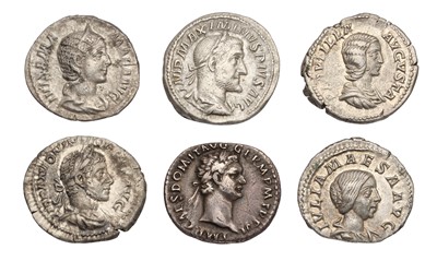 Lot 5 - 6x Roman Imperial, Denarii, to include;...