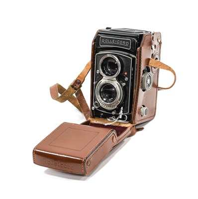 Lot 262 - Rolleicord Vb Camera