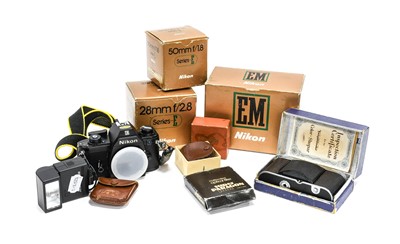 Lot 251 - Nikon EM Camera