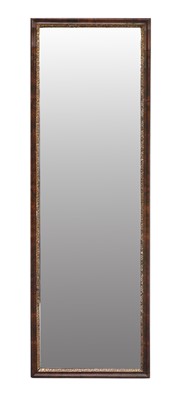 Lot 1261 - A George II Walnut and Parcel-Gilt Mirror, mid...