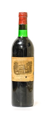 Lot 5033 - Château Lafite Rothschild 1976, Pauillac (one...