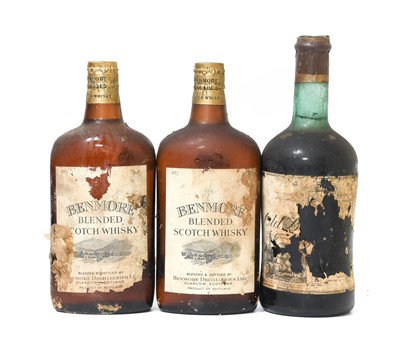 Lot 5126 - Benmore Blended Scotch Whisky, 1950s spring...