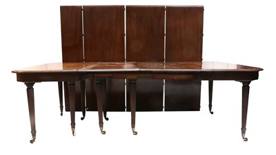 Lot 751 - Attributed to Gillows: An Imperial Mahogany...