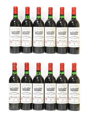 Lot 5024 - Château Grand-Puy-Lacoste 1982, Pauillac...