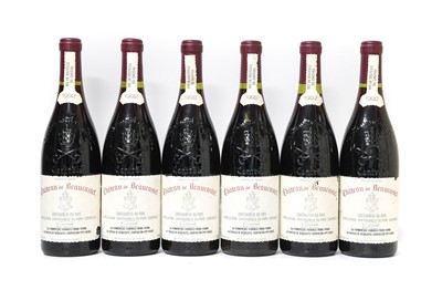 Lot 5060 - Château De Beaucastel 1992,...