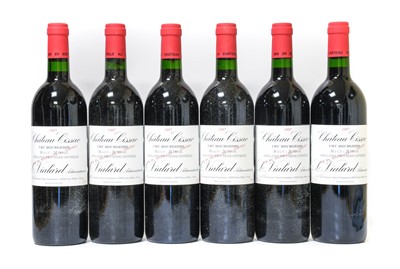 Lot 5015 - Château Cissac 1997, Médoc (six bottles)