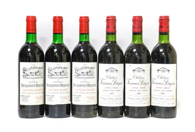 Lot 5023 - Château Fourcas Dupre 1983, Listrac-Médoc (six...