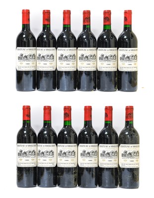 Lot 5016 - Château D'Angludet 1990, Margaux (twelve bottles)