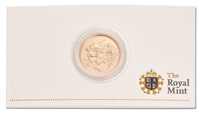 Lot 150 - Elizabeth II, Sovereign 2010; encapsulated and...