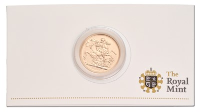 Lot 117 - Elizabeth II, Sovereign 2010; encapsulated and...