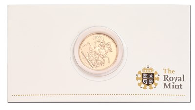 Lot 3 - Elizabeth II, Sovereign 2010; encapsulated and...