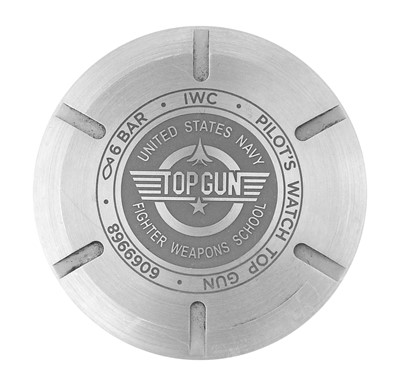 Lot 2119 - IWC: A Black Ceramic Automatic Calendar...