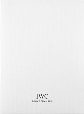 Lot 2119 - IWC: A Black Ceramic Automatic Calendar...