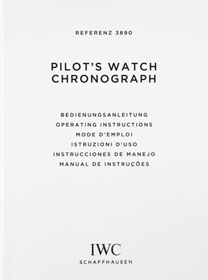 Lot 2119 - IWC: A Black Ceramic Automatic Calendar...