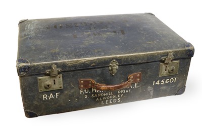 Lot 239 - A Second World War RAF Irving Leather Flying...