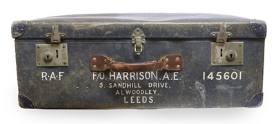 Lot 239 - A Second World War RAF Irving Leather Flying...