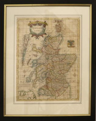 Lot 1079 - Morden (Robert), England, hand-coloured...