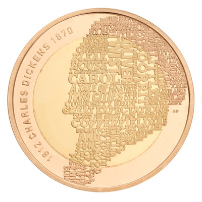 Lot 100 - UK, Gold Proof Two Pounds 2012, Charles...