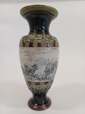 Lot 115 - Hannah Bolton Barlow (1851-1916): A Doulton...
