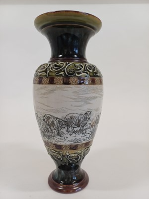 Lot 115 - Hannah Bolton Barlow (1851-1916): A Doulton...
