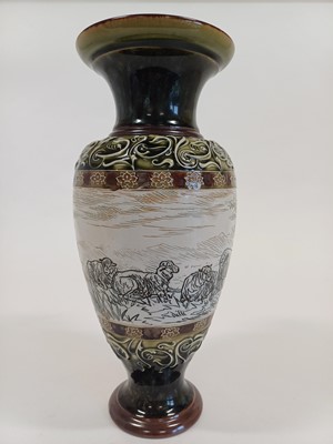 Lot 115 - Hannah Bolton Barlow (1851-1916): A Doulton...