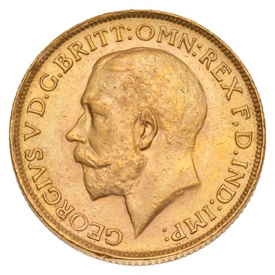 Lot 141 - George V, Sovereign 1927SA, Pretoria Mint;...