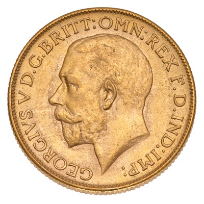 Lot 96 - George V, Sovereign 1928SA, Pretoria Mint;...