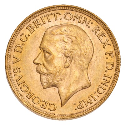 Lot 106 - George V, Sovereign 1931SA, Pretoria Mint,...