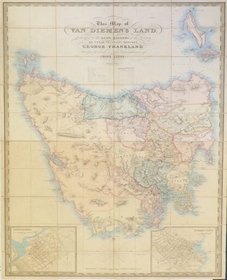 Lot 102 - Australia - Tasmania. Frankland (George), This...