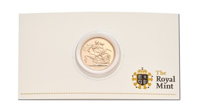 Lot 108 - Elizabeth II, Sovereign 2010; encapsulated and...