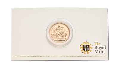 Lot 36 - Elizabeth II, Sovereign 2010; encapsulated and...